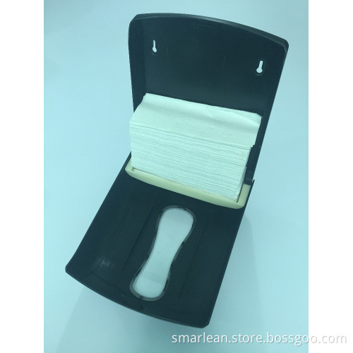 bathroom tissue folded paper holder